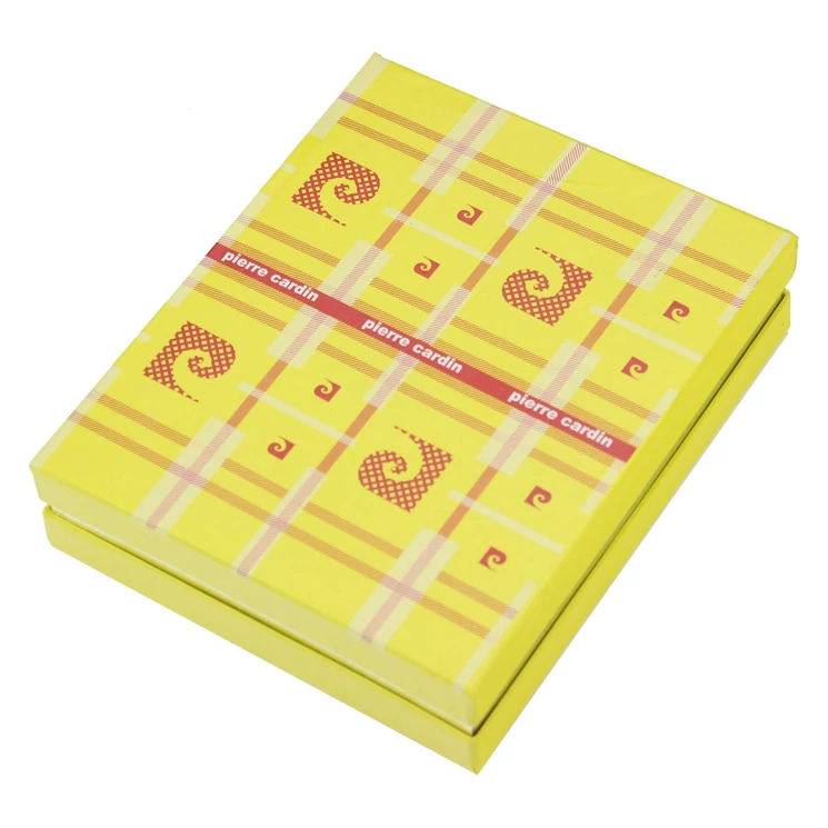 Pierre Cardin Valódi bőr Pénztárca