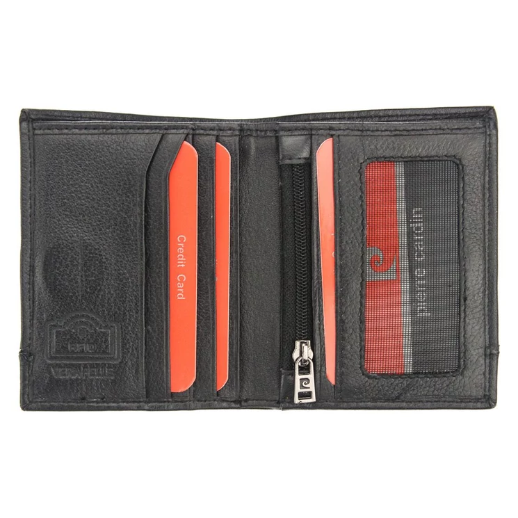 Pierre Cardin Valódi bőr Pénztárca RFID