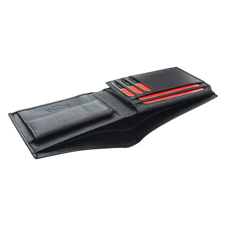 Pierre Cardin Valódi bőr Pénztárca RFID