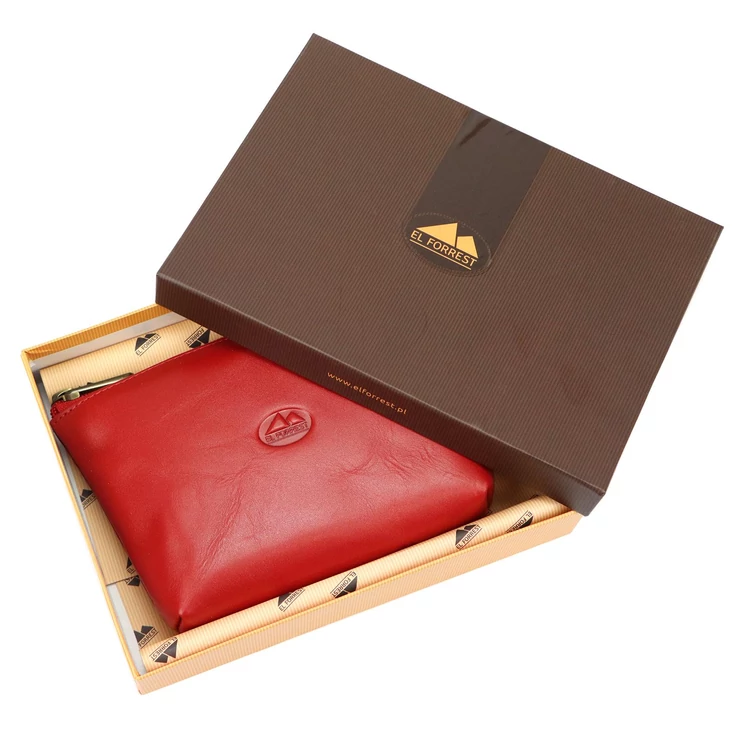 EL FORREST Valódi bőr Kozmetikai táska