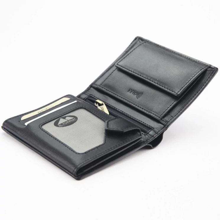 EL FORREST Valódi bőr Pénztárca RFID védelemmel