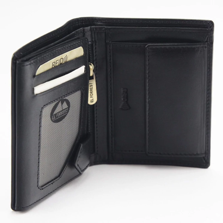 EL FORREST Valódi bőr Pénztárca RFID védelemmel