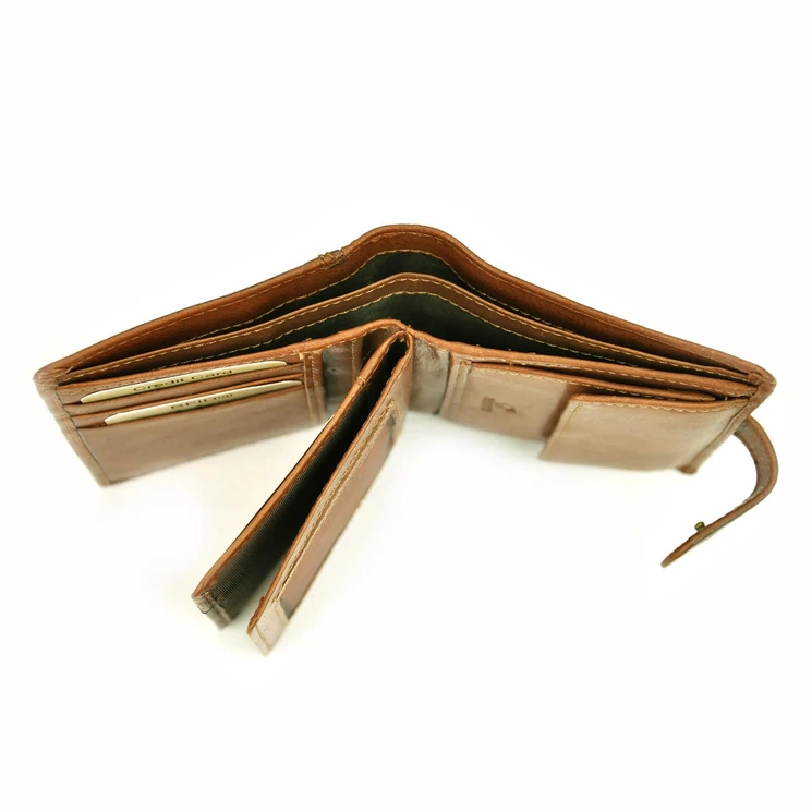 EL FORREST Valódi bőr Pénztárca