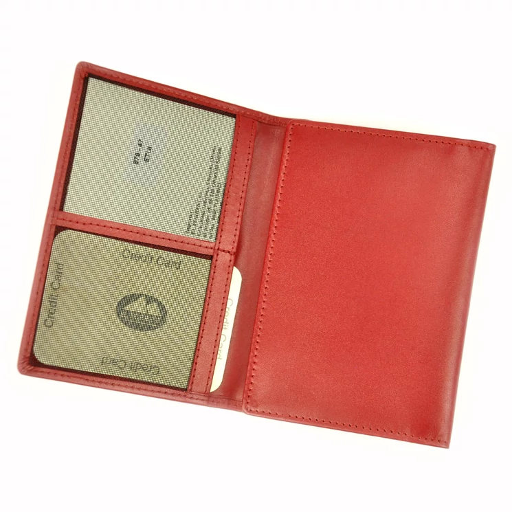 EL FORREST Valódi bőr Kártyatató