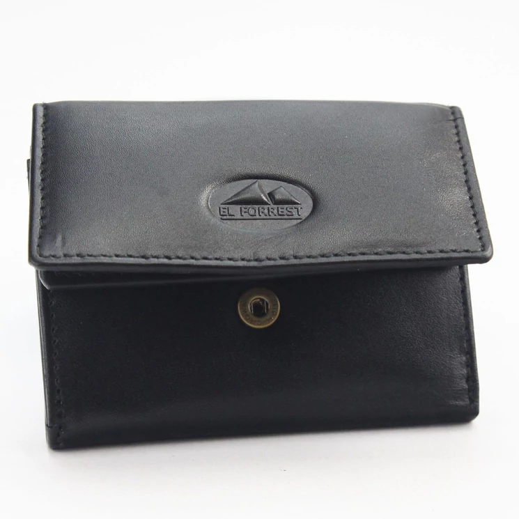 EL FORREST Valódi bőr Pénztárca