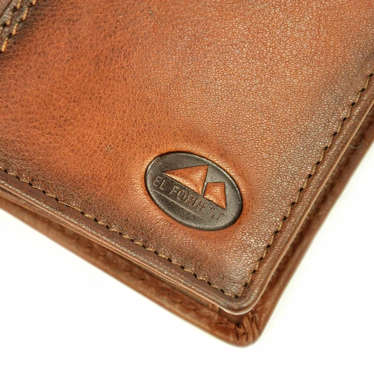 EL FORREST Valódi bőr Pénztárca