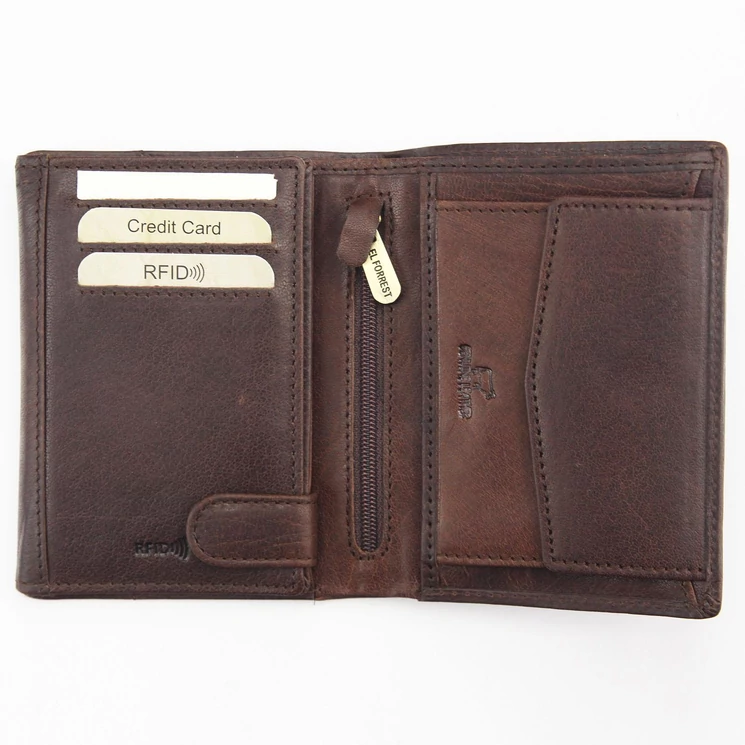 EL FORREST Valódi bőr Pénztárca