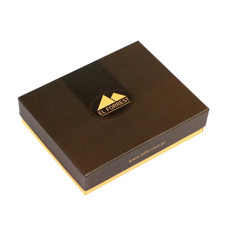 EL FORREST Valódi bőr Pénztárca