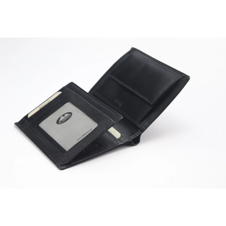 EL FORREST Valódi bőr Pénztárca RFID védelemmel