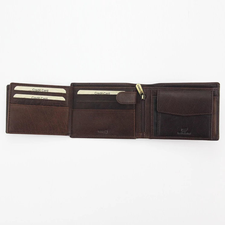 EL FORREST Valódi bőr Pénztárca