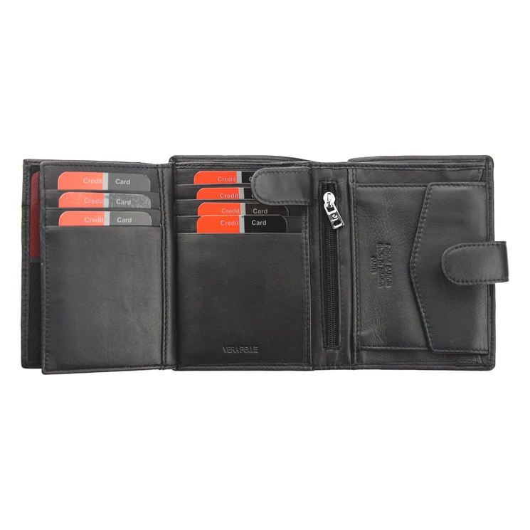 Pierre Cardin Valódi bőr Pénztárca