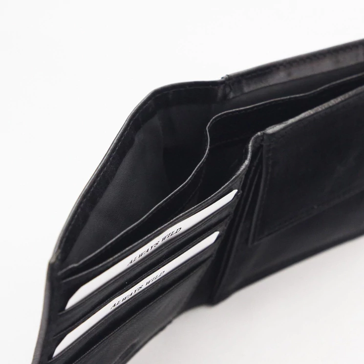 Wild Valódi bőr Pénztárca RFID védelemmel