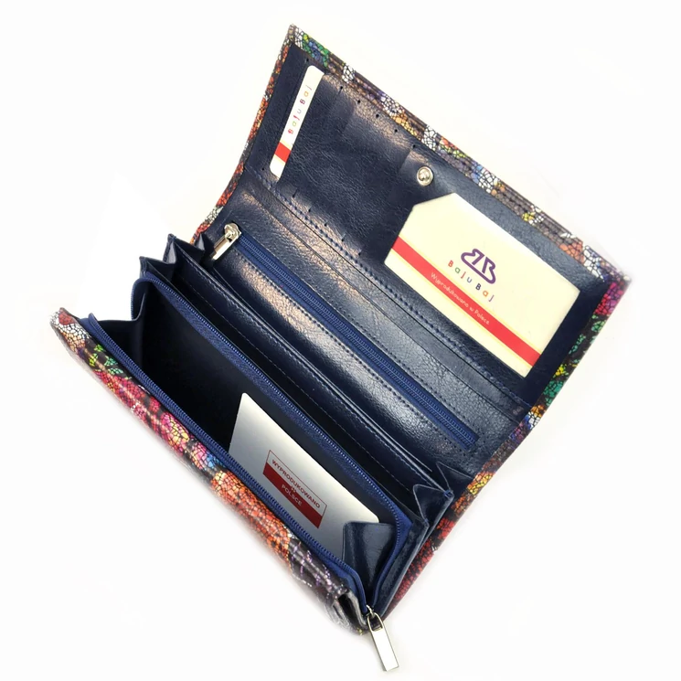 Pillangós Valódi bőr Pénztárca