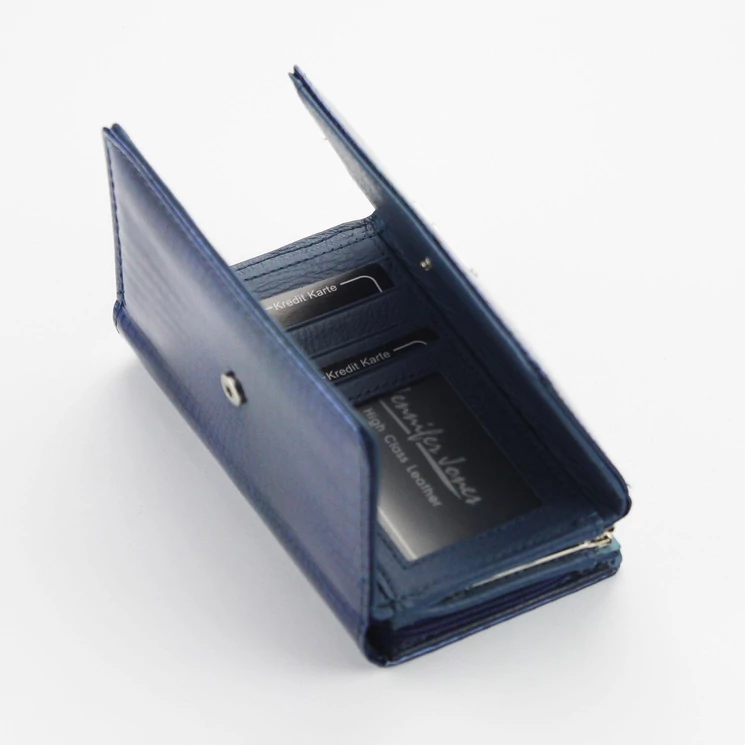 Jennifer Jones Valódi bőr Pénztárca