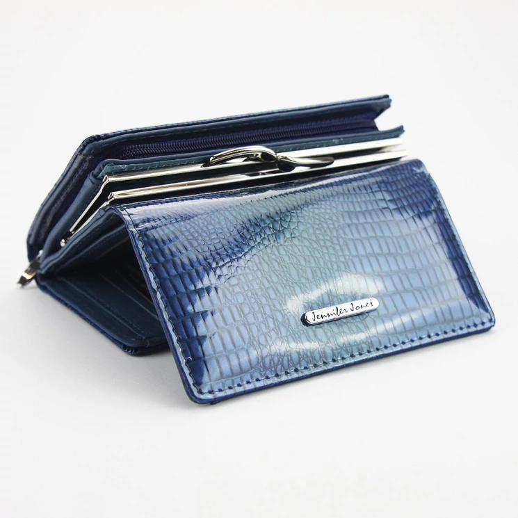 Jennifer Jones Valódi bőr Pénztárca