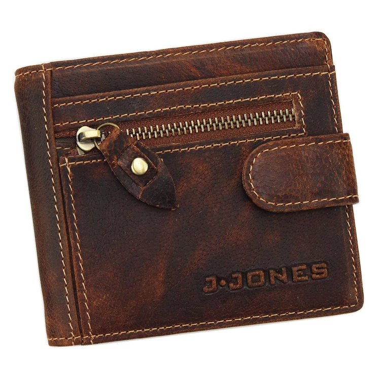 Jennifer Jones Valódi bőr Pénztárca