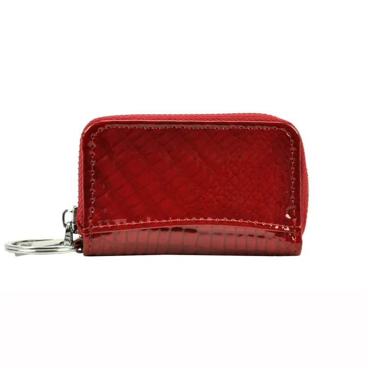 Jennifer Jones Valódi bőr Kulcstartó