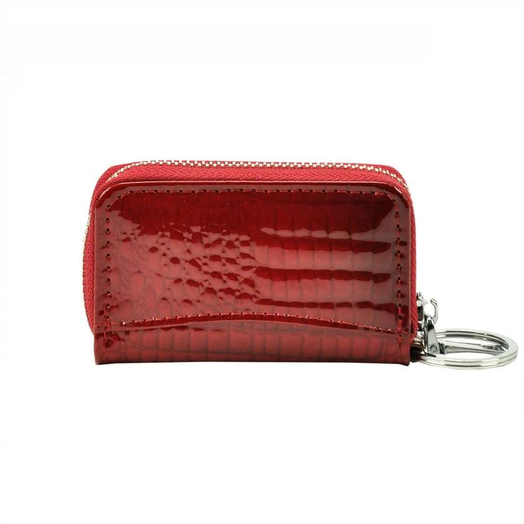 Jennifer Jones Valódi bőr Kulcstartó