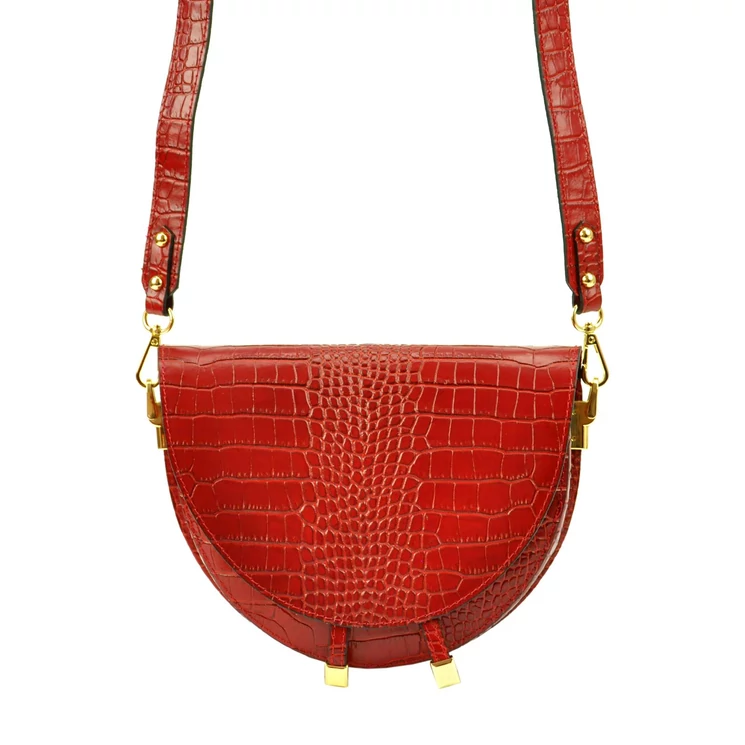 Luka Valódi bőr női táska