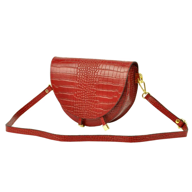 Luka Valódi bőr női táska