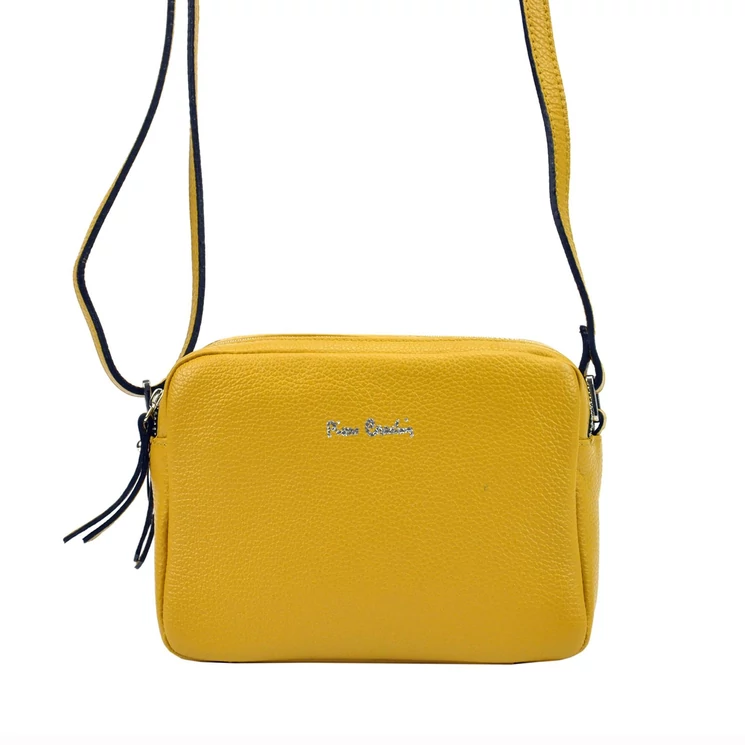 Pierre Cardin Valódi bőr női táska