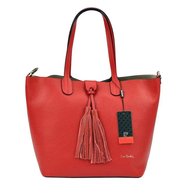 Pierre Cardin Valódi bőr női táska