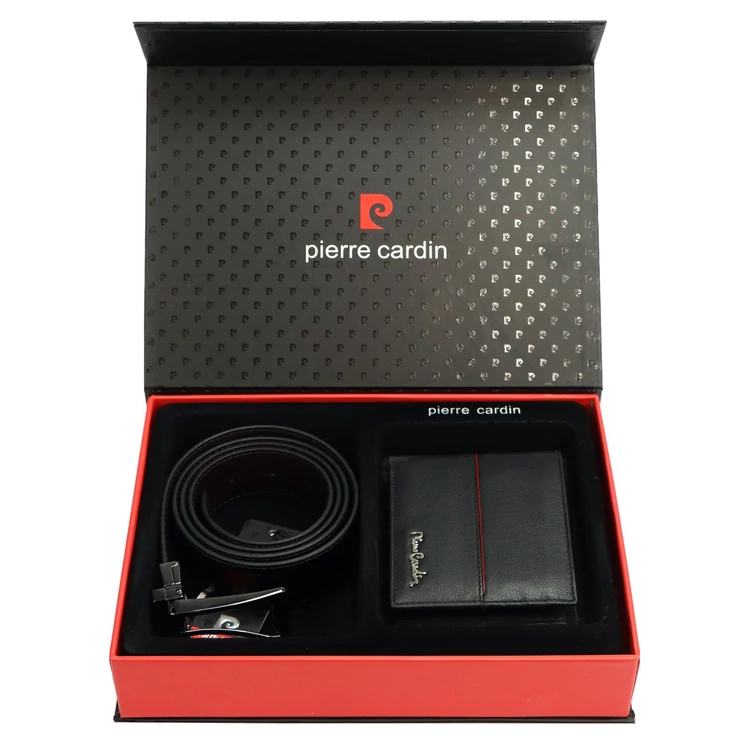 Pierre Cardin Valódi bőr Ajándékcsomagok