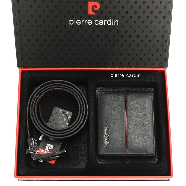 Pierre Cardin Valódi bőr Ajándékcsomagok
