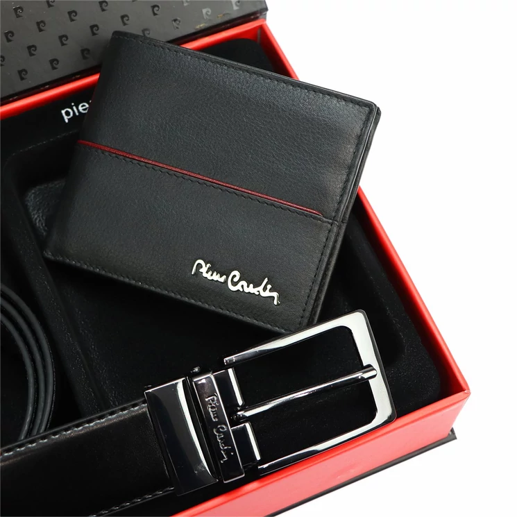 Pierre Cardin Valódi bőr Ajándékcsomagok