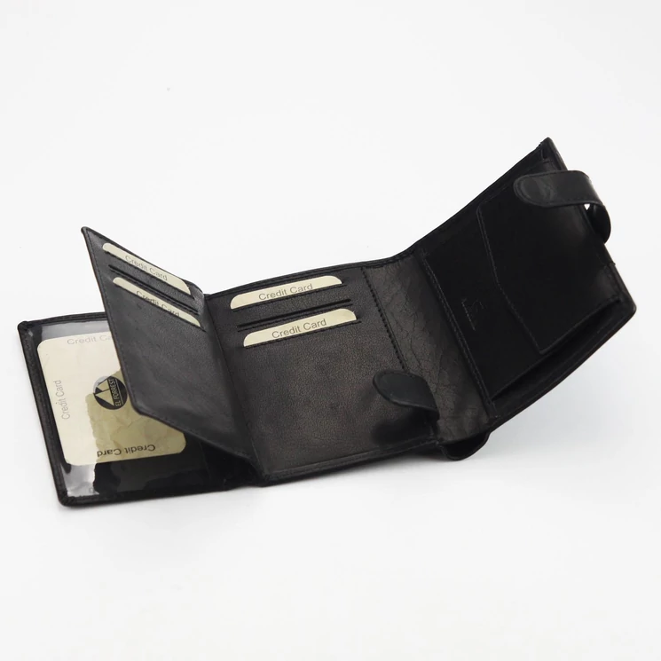 EL FORREST Valódi bőr Pénztárca RFID védelemmel