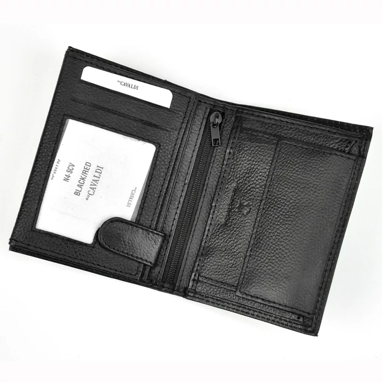 Cavaldi Valódi bőr Pénztárca
