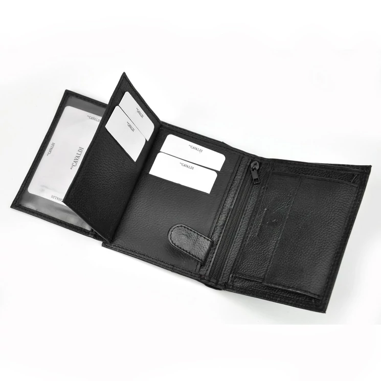 Cavaldi Valódi bőr Pénztárca