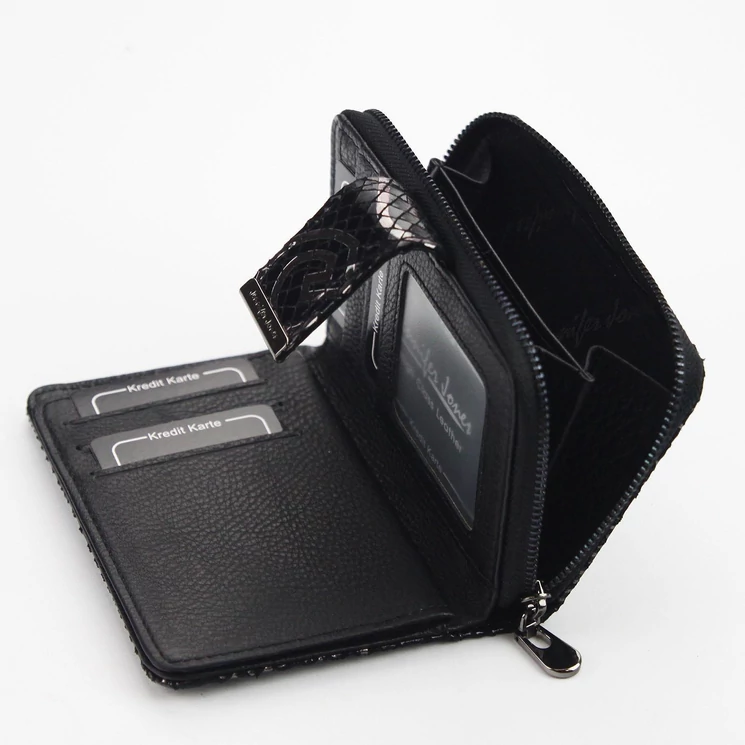 Jennifer Jones Valódi bőr Pénztárca