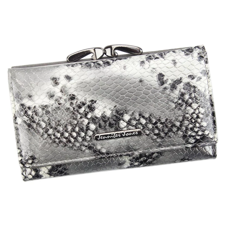 Jennifer Jones Valódi bőr Pénztárca