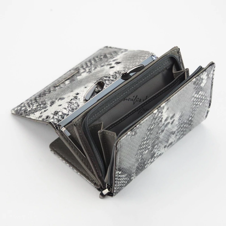 Jennifer Jones Valódi bőr Pénztárca