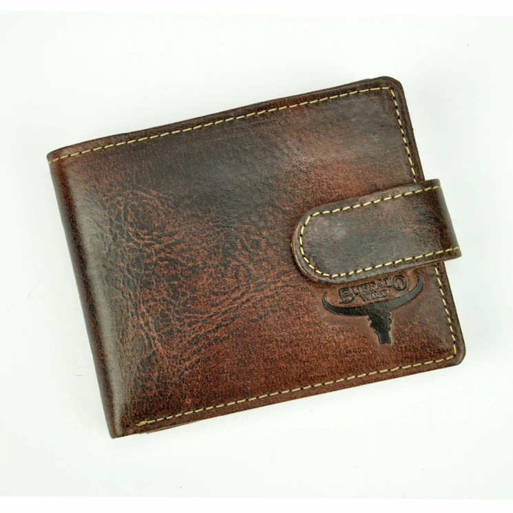 Wild Valódi bőr Pénztárca