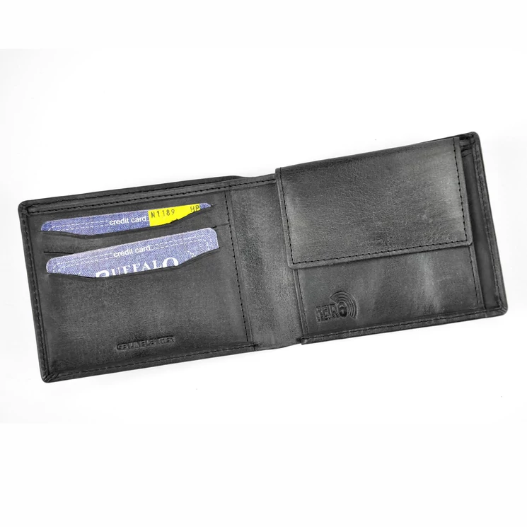 Wild Valódi bőr Pénztárca