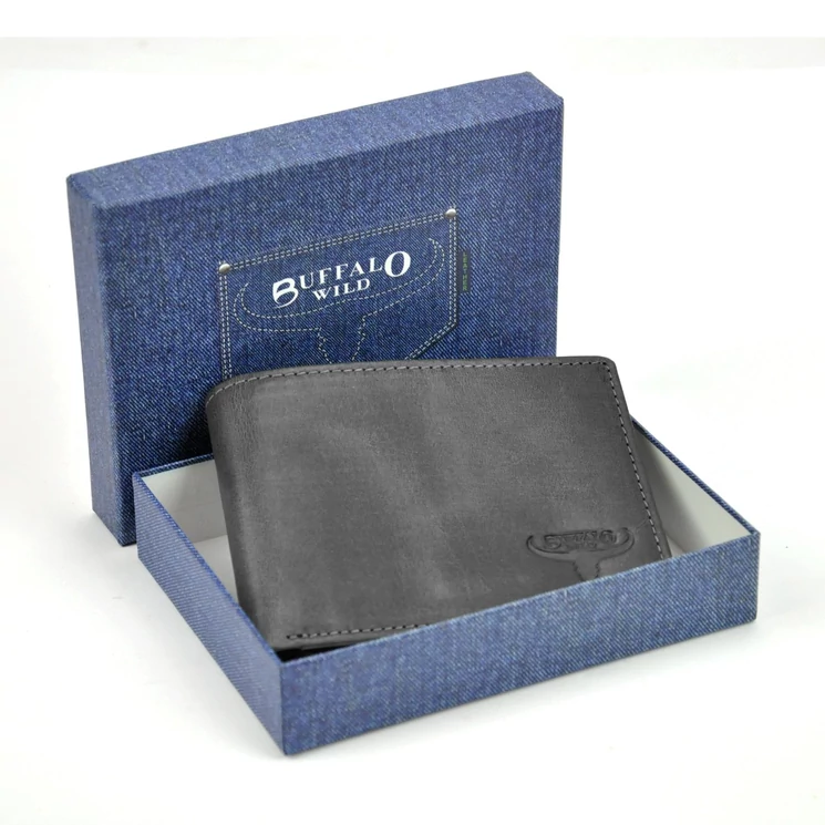 Wild Valódi bőr Pénztárca