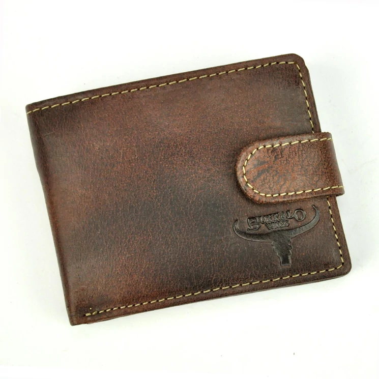 Wild Valódi bőr Pénztárca