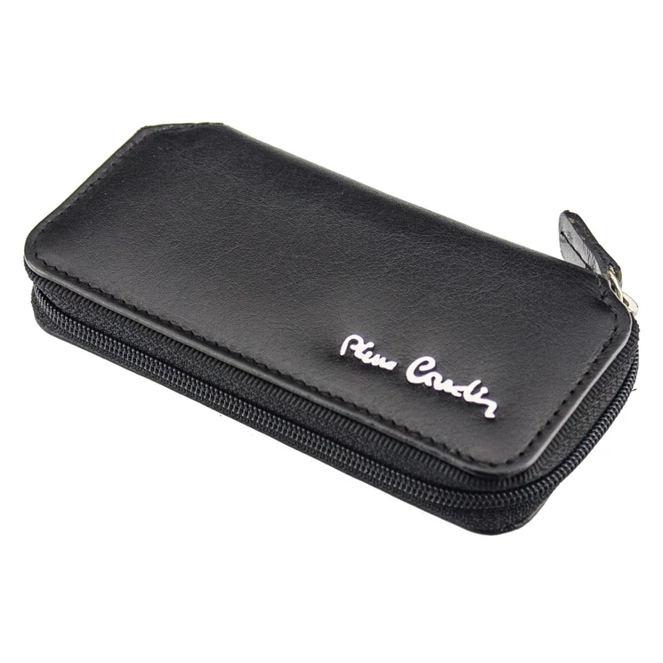 Pierre Cardin Valódi bőr Kulcstartó