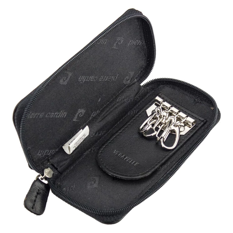 Pierre Cardin Valódi bőr Kulcstartó