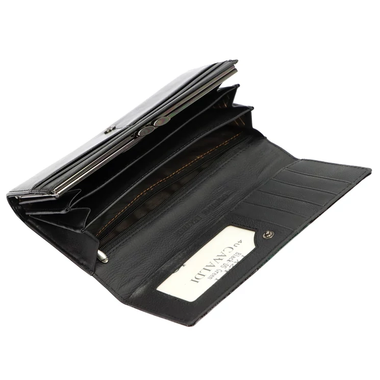 Cavaldi Valódi bőr Pénztárca