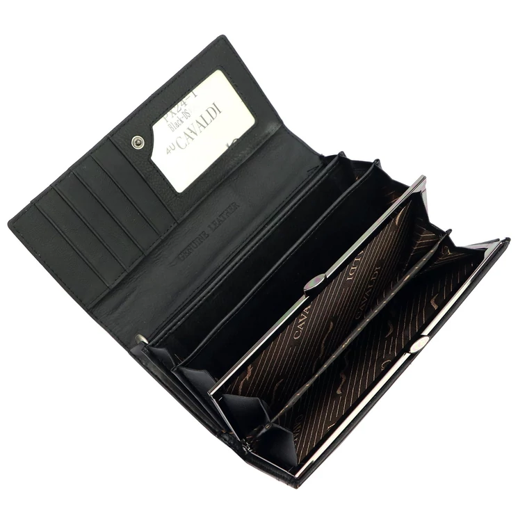 Cavaldi Valódi bőr Pénztárca