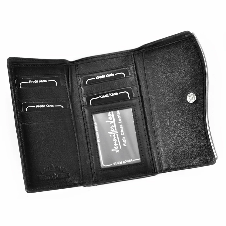 Jennifer Jones Valódi bőr Pénztárca