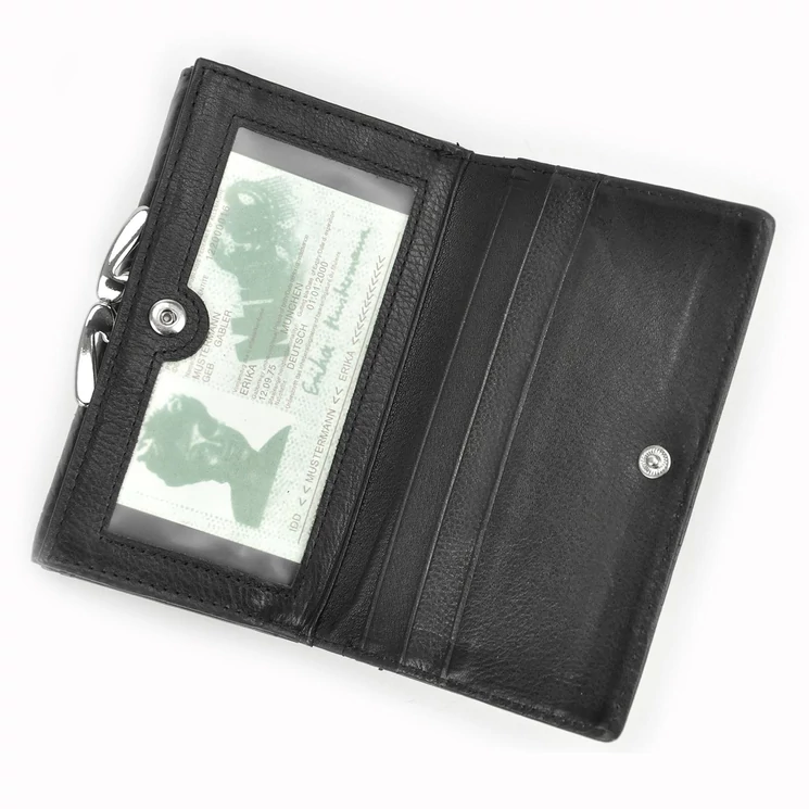 Jennifer Jones Valódi bőr Pénztárca