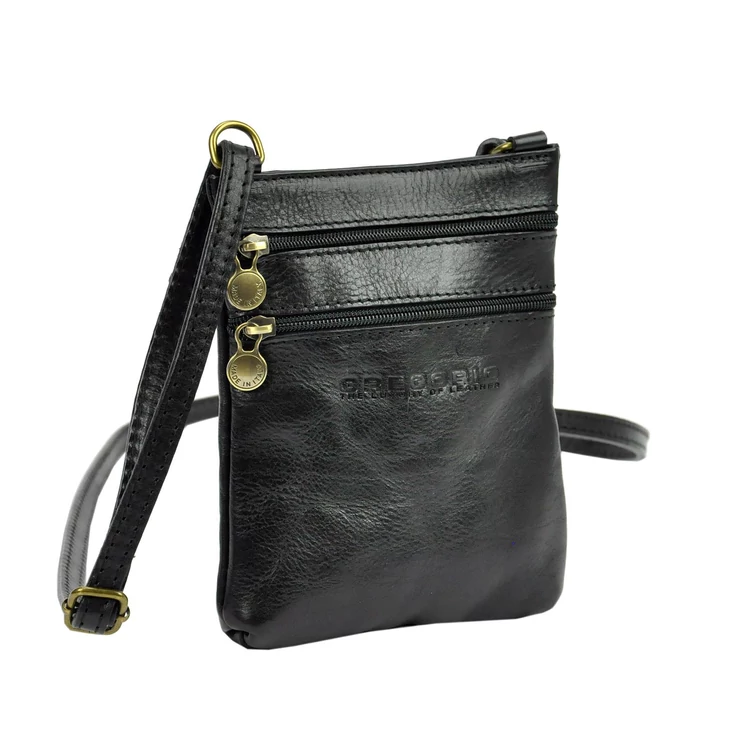 Valódi bőr oldaltáska