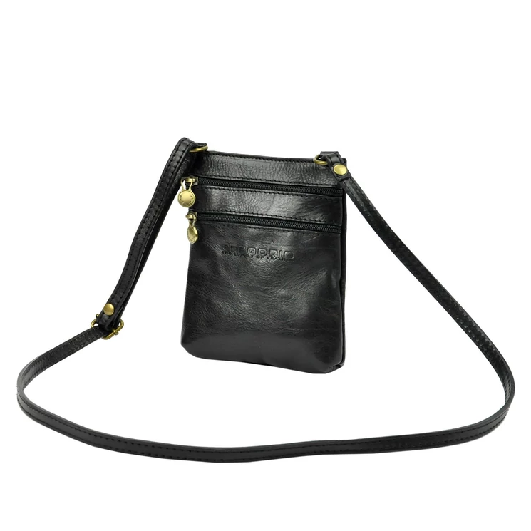 Valódi bőr oldaltáska