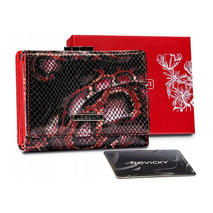 Lorenti Valódi bőr Pénztárca