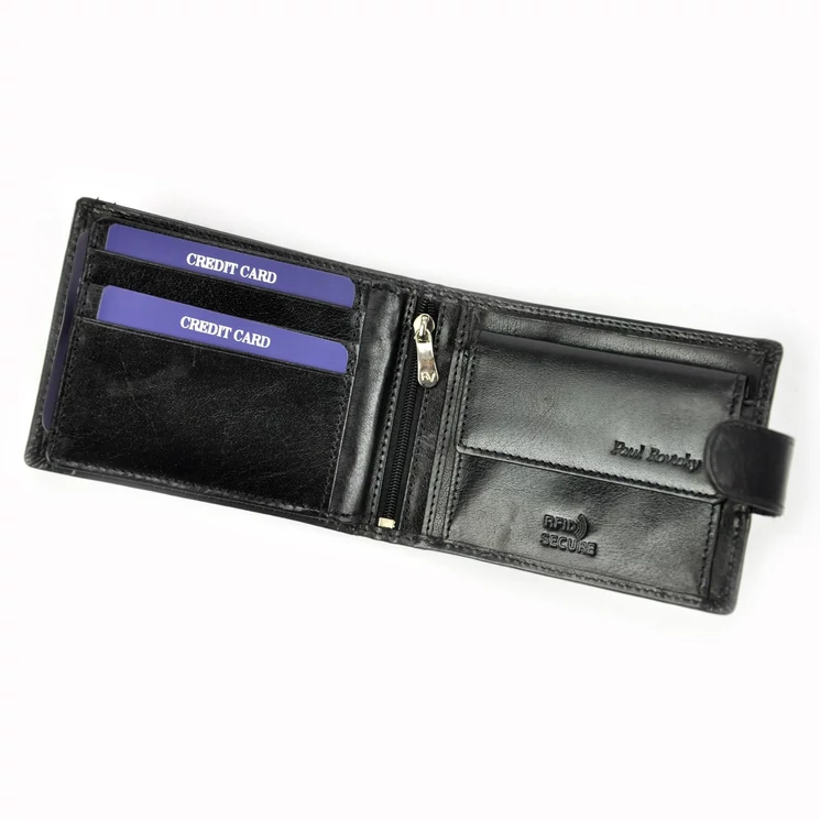 Rovicky Valódi bőr Pénztárca