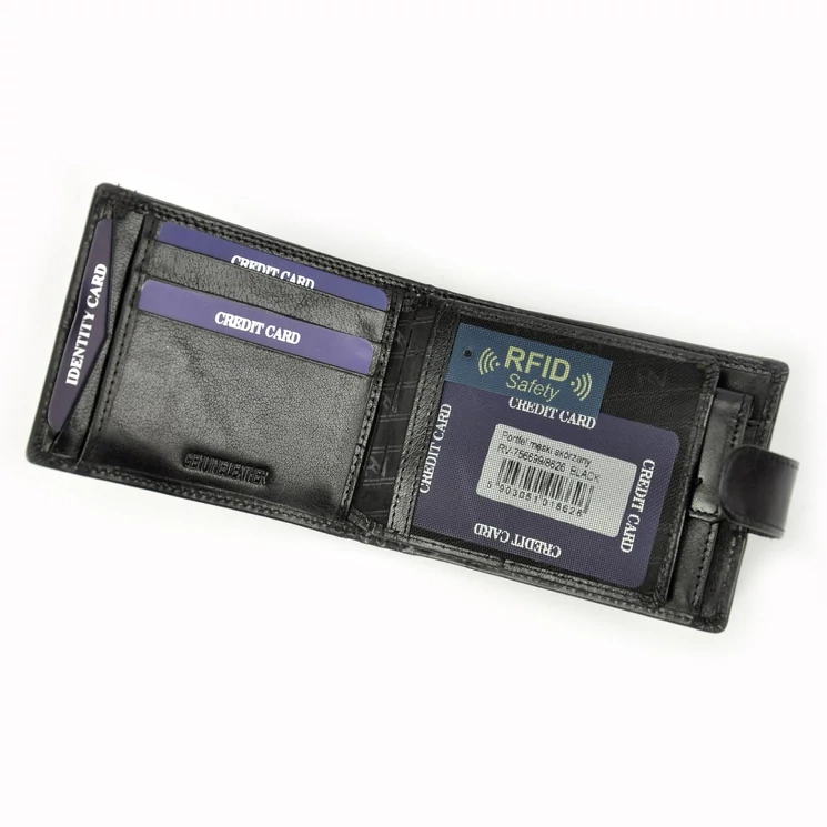 Rovicky Valódi bőr Pénztárca